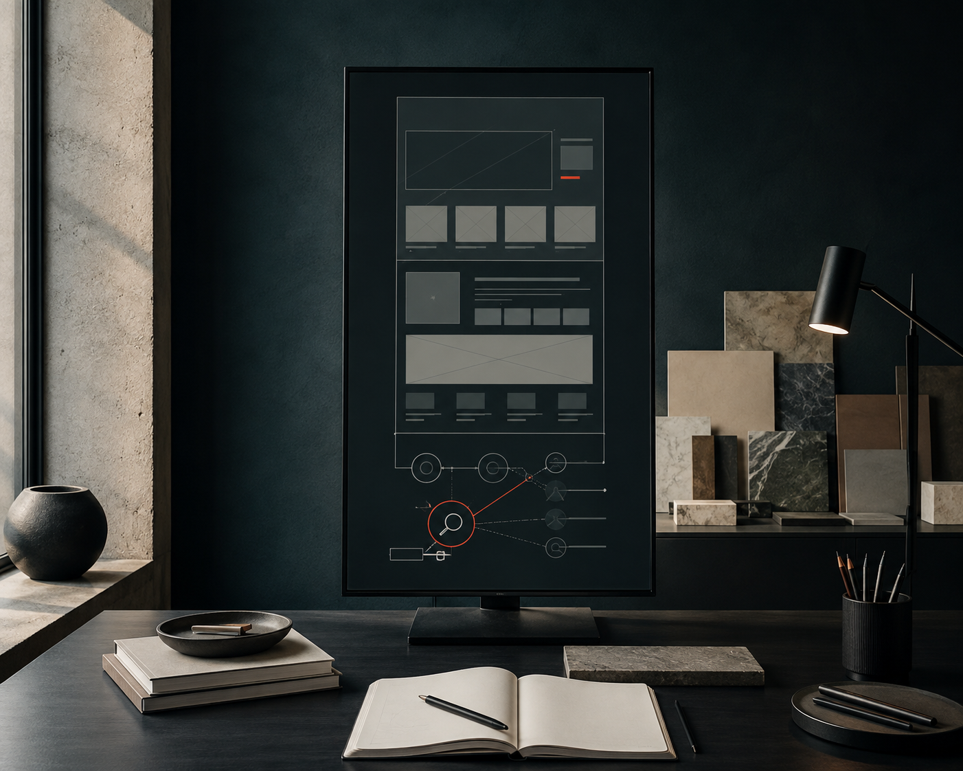 Immagine editoriale del metodo GAStudio